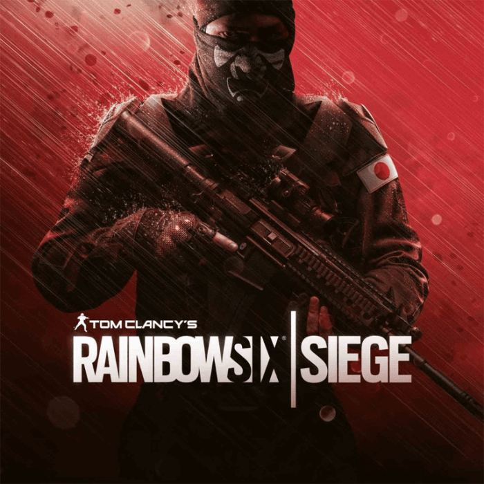 رینبو سیکس | Rainbow Six Siege
