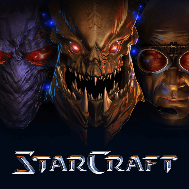 بازی استارکرفت StarCraft ریمستر + کارتونی